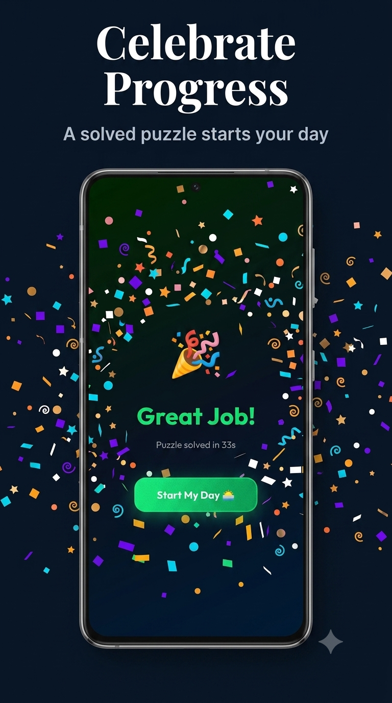 Progress screen