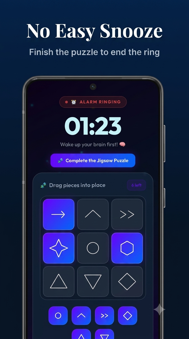 Snooze screen