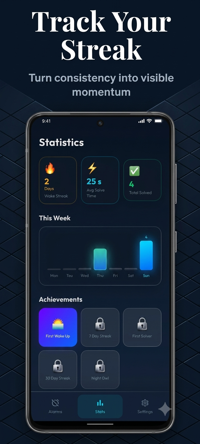 Streak screen
